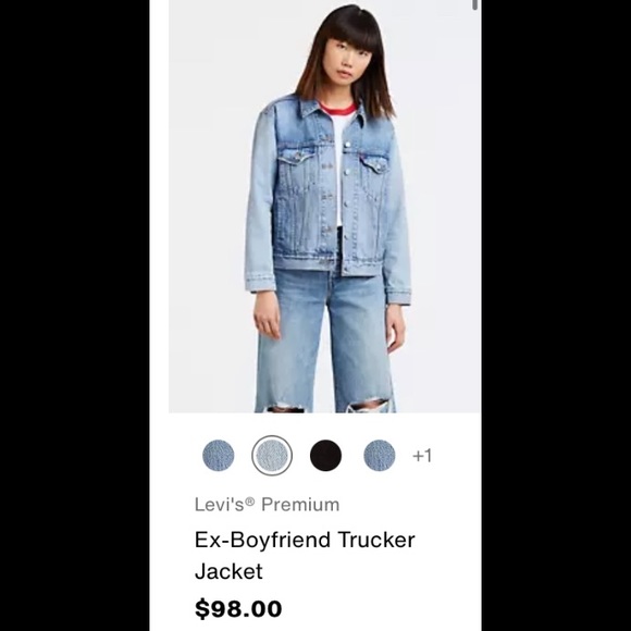 Levi’s women’s denim jacket - Picture 5 of 5
